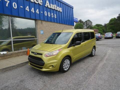 2016 Ford Transit Connect Wagon for sale at 1st Choice Autos in Smyrna GA