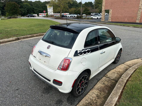 2012 FIAT 500 Sport