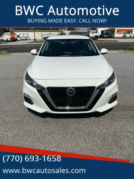 2020 Nissan Altima for sale at BWC Automotive in Kennesaw GA