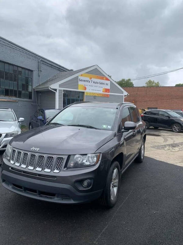 2016 Jeep Compass High Altitude