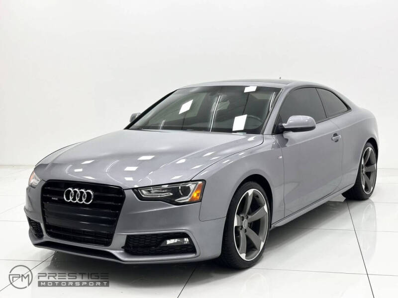 2016 Audi A5 2.0T quattro Premium Plus