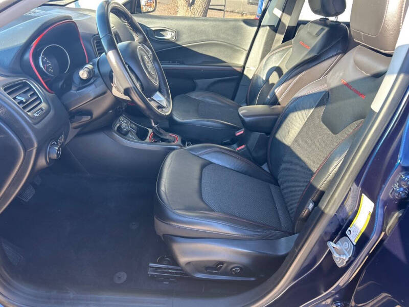 2019 Jeep Compass Trailhawk