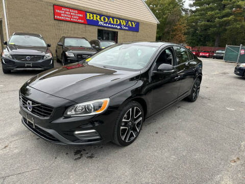 2018 Volvo S60 for sale at Broadway Motoring Inc. in Ayer MA