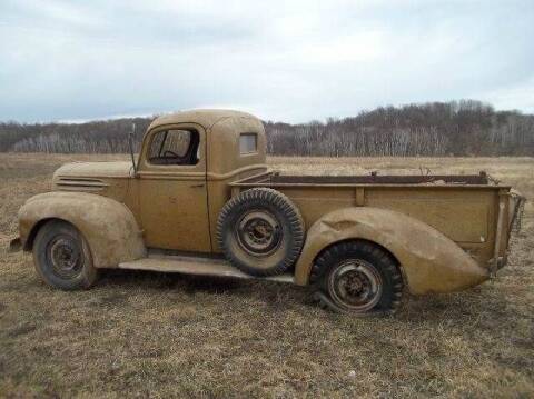 1946 Ford F-250 for sale at Haggle Me Classics in Hobart IN