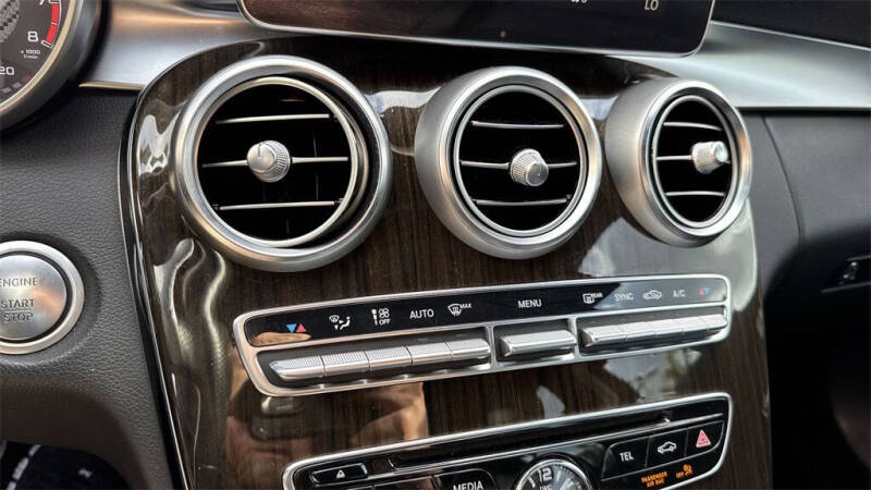 2017 Mercedes-Benz C-Class AMG C 63