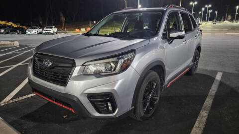 2020 Subaru Forester Sport