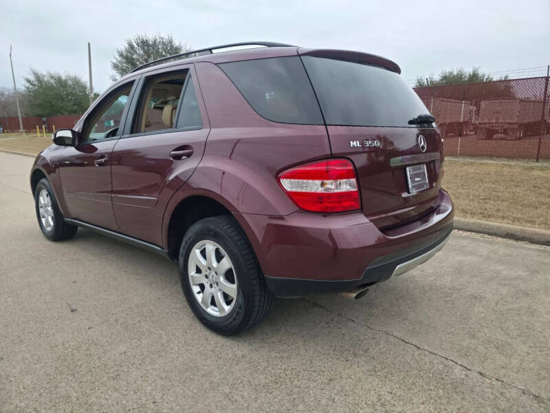 2006 Mercedes-Benz M-Class ML 350