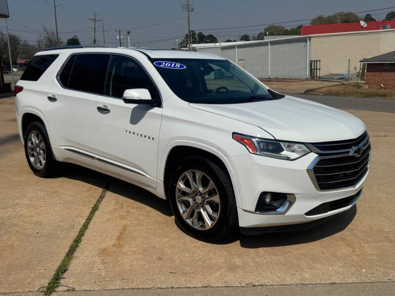 2018 Chevrolet Traverse Premier