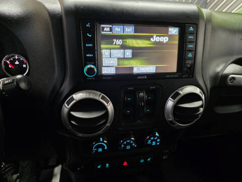 2012 Jeep Wrangler Unlimited Rubicon