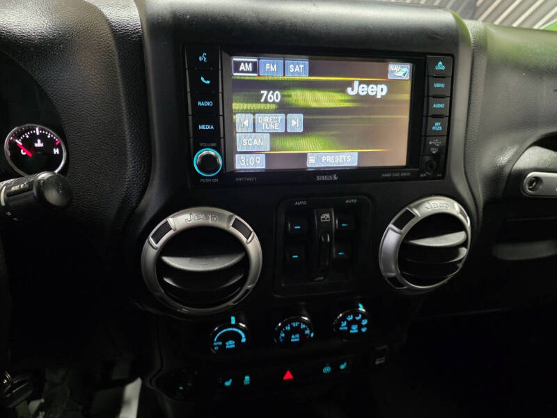 2012 Jeep Wrangler Unlimited Rubicon