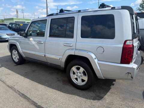 2007 Jeep Commander Limited