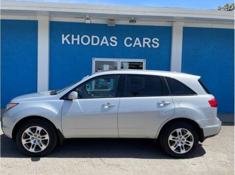 2009 Acura MDX for sale at Khodas Cars in Gilroy CA