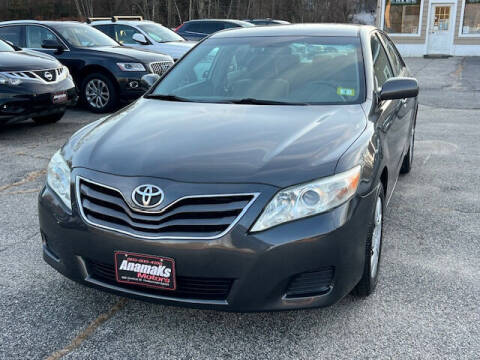2010 Toyota Camry for sale at Anamaks Motors LLC in Hudson NH