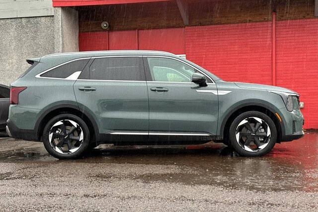 2025 Kia Sorento Hybrid EX
