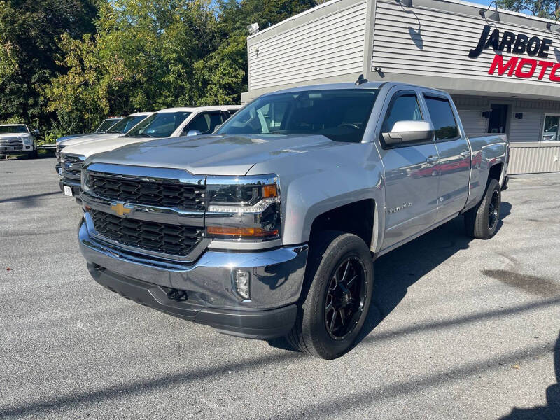 2017 Chevrolet Silverado 1500 LT