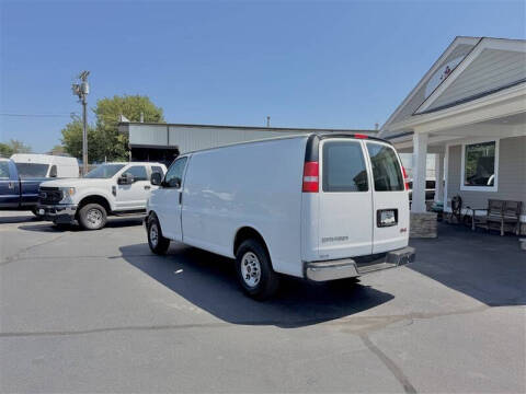 2017 GMC Savana 2500
