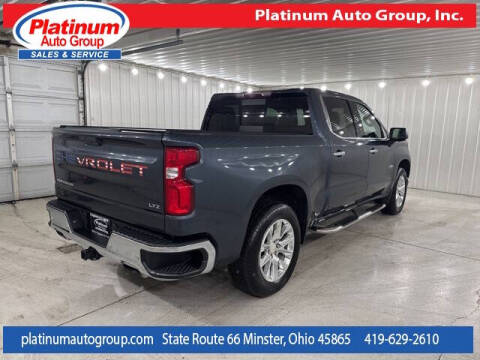 2021 Chevrolet Silverado 1500