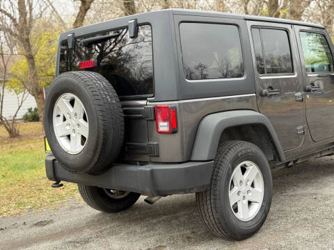 2017 Jeep Wrangler Unlimited