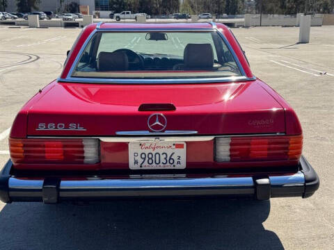 1988 Mercedes-Benz 560-Class 560 SL