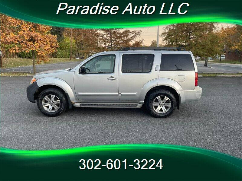 2009 Nissan Pathfinder for sale at Paradise Auto in Wilmington, DE