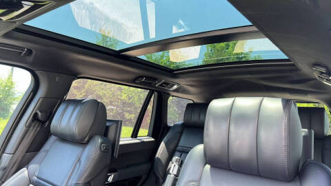 2016 Land Rover Range Rover SVAutobiography LWB