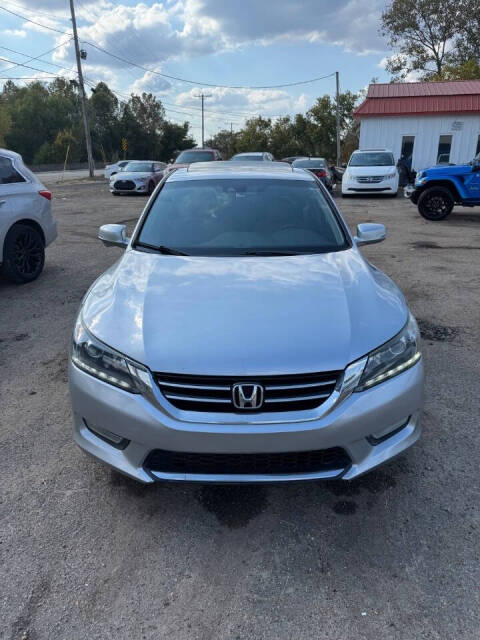 2013 Honda Accord for sale at International Investor Group LLC in Jackson, MS