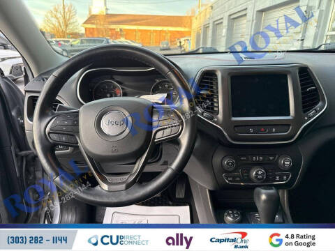 2021 Jeep Cherokee Trailhawk