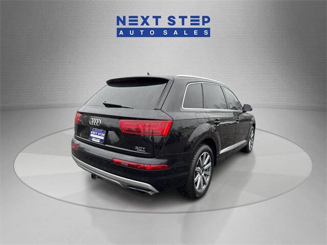 2018 Audi Q7 for sale at Next Step Auto Sales LLC in Kirtland, OH