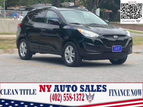 2011 Hyundai Tucson for sale at NY AUTO SALES in Omaha NE