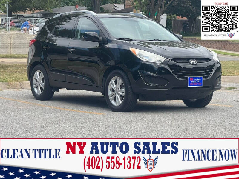 2011 Hyundai Tucson for sale at NY AUTO SALES in Omaha NE