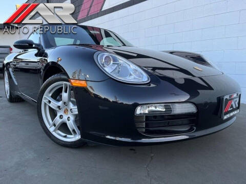 2006 Porsche Boxster for sale at Auto Republic Fullerton in Fullerton CA