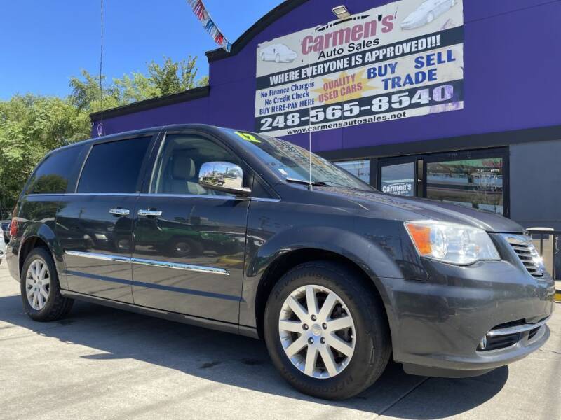 2012 Chrysler Town and Country for sale at Carmen's Auto Sales in Hazel Park MI