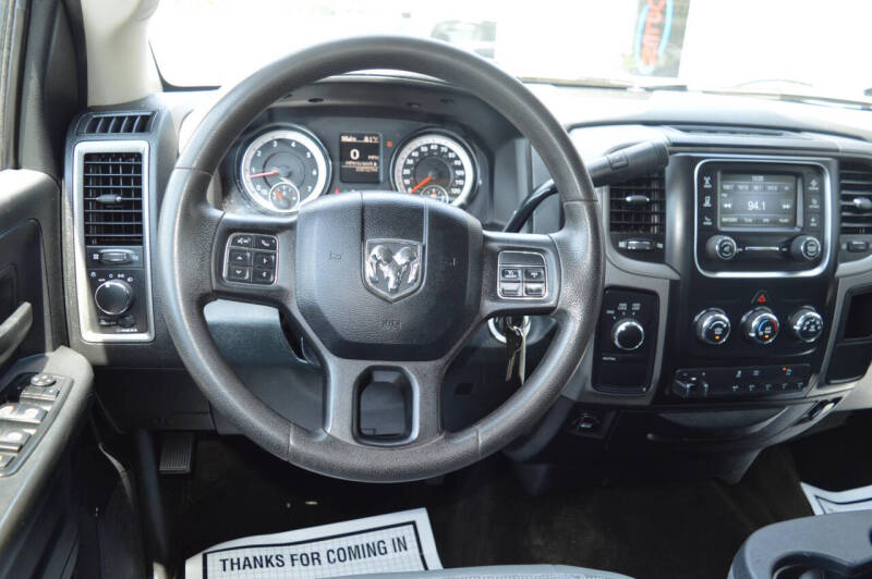 2015 RAM 2500 Tradesman