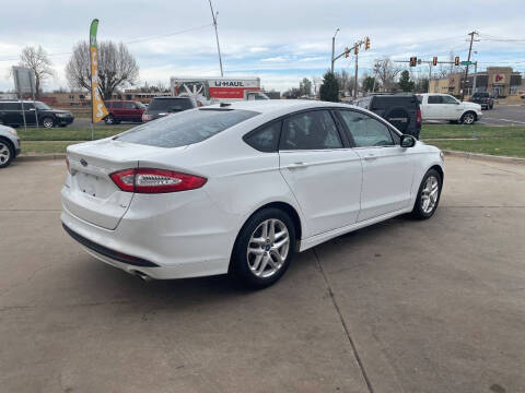 2013 Ford Fusion SE