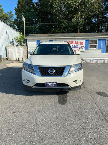 2016 Nissan Pathfinder for sale at Elkridge Auto in Elkridge MD