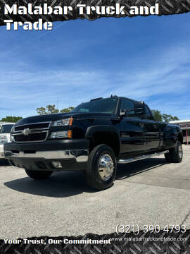 2007 Chevrolet Silverado 3500 Classic for sale at Malabar Truck and Trade in Palm Bay FL
