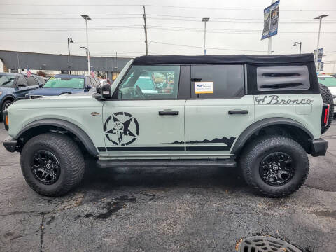 2022 Ford Bronco Wildtrak Advanced