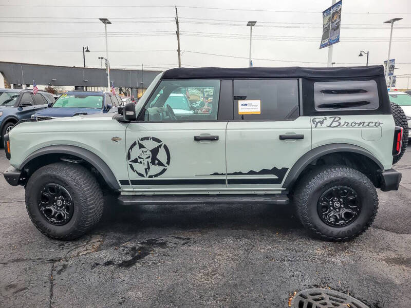 2022 Ford Bronco Wildtrak Advanced
