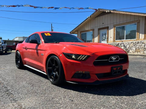 2015 Ford Mustang for sale at The Trading Post in San Marcos TX