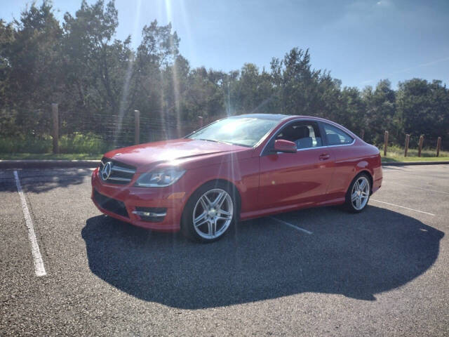 2014 Mercedes-Benz C-Class for sale at T.D.D.S.Auto in Cedar Park, TX