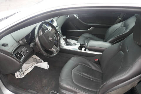 2012 Cadillac CTS 3.6L Performance