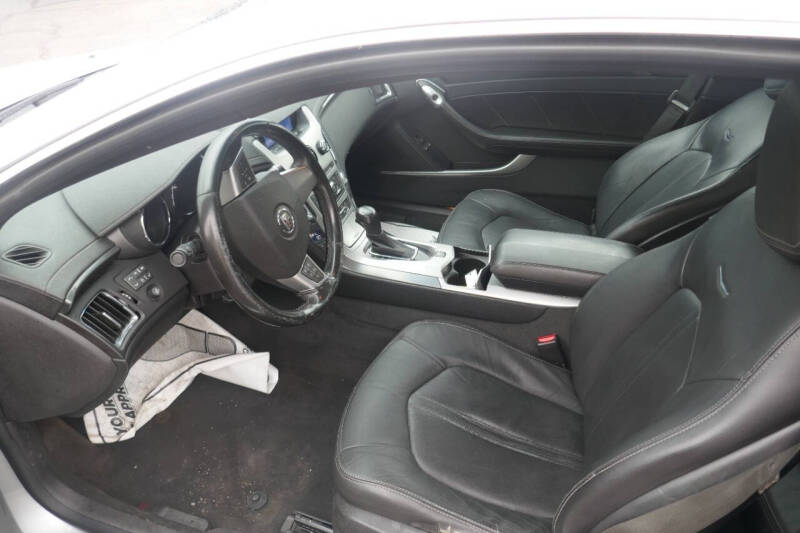 2012 Cadillac CTS 3.6L Performance