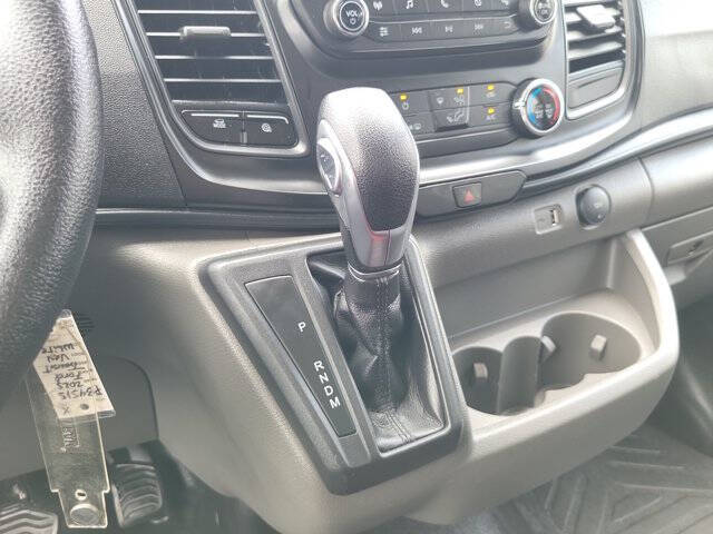 2025 Ford Transit