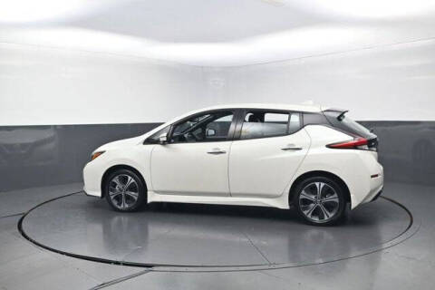 2021 Nissan LEAF SL PLUS