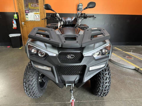 2026 Kymco MXU 550i EPS