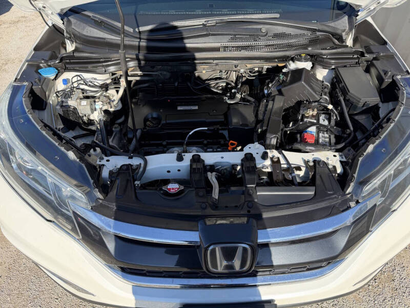 2016 Honda CR-V Touring