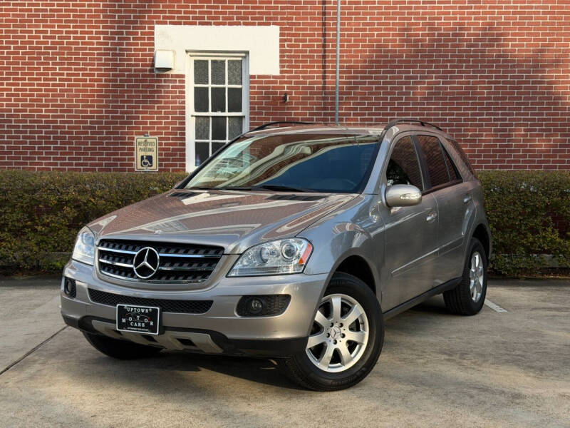 2007 Mercedes-Benz M-Class ML350