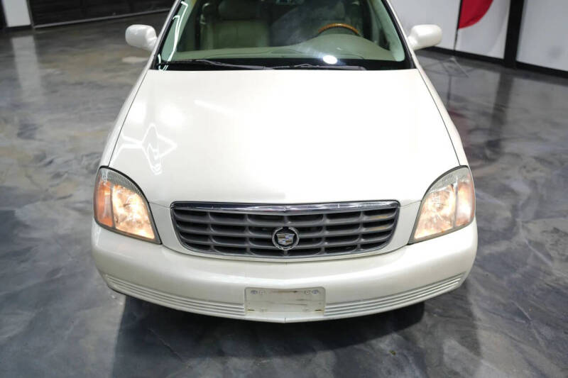 2003 Cadillac DeVille DHS