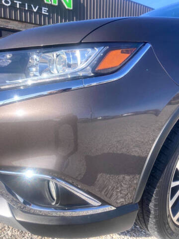 2016 Mitsubishi Outlander SEL