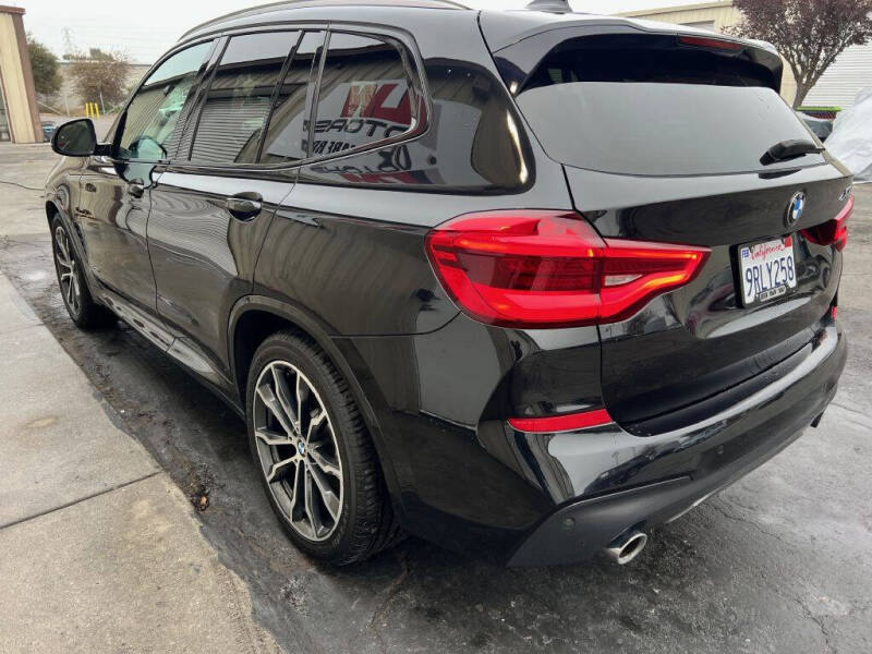 2018 BMW X3 xDrive30i